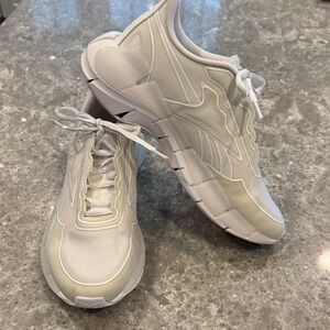 Reebok White Athletic Sneakers